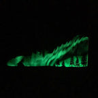 Northern Lights Resin and Black Walnut Charcuterie Board