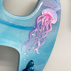 Glow-In-The-Dark Epoxy Coral Reef Letters
