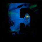 Glow-In-The-Dark Epoxy Coral Reef Letters