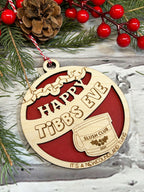 Tibb's Eve Slush Club Christmas Ornament
