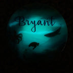 Under The Sea Resin Art Name Sign